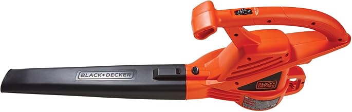 BLACK+DECKER Electric Leaf Blower - High Velocity
