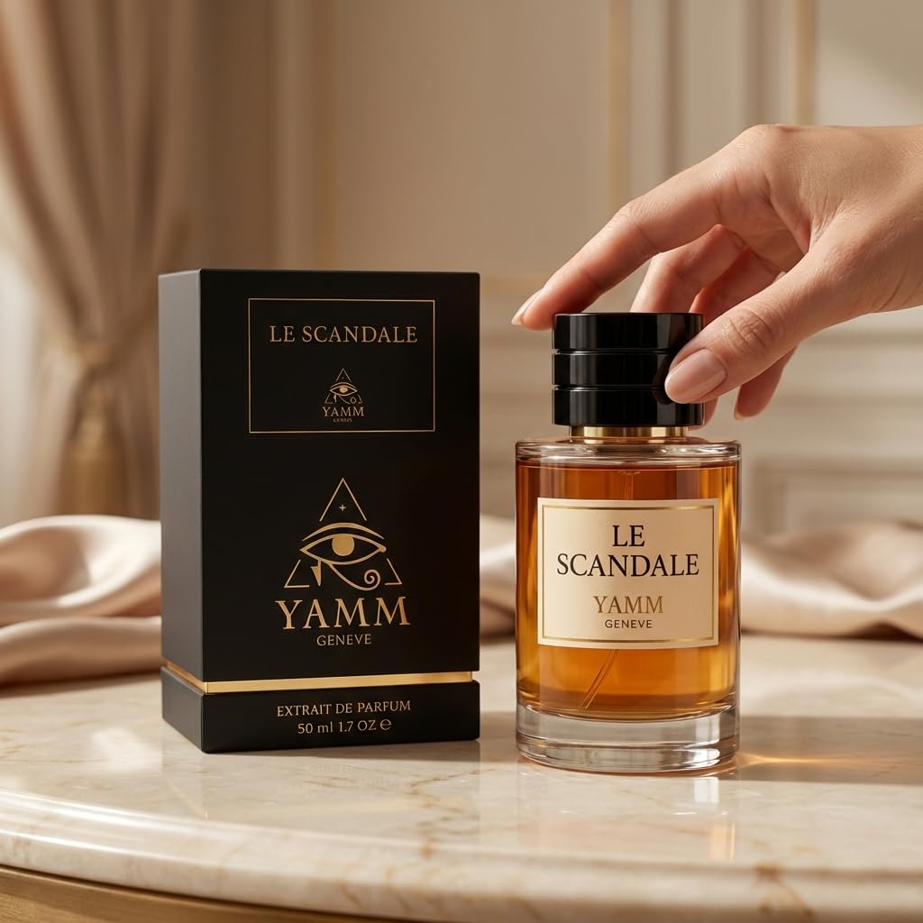 Le Scandale | Extrait de Parfum 50 ml | Parfum Femme | Notes Miel & Fleur d’Oranger | Luxe & Longue Tenue