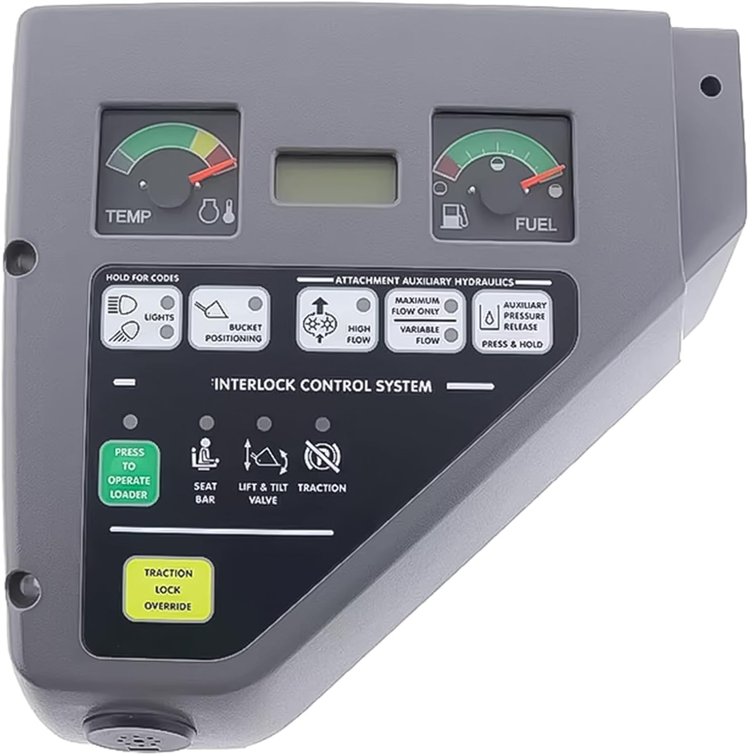 Instrument Panel ?Left ?6689754 Fits for Bobcat 751 753 763 863 873 883 A220 S130 S150 S160 S175 S185 S205 T140 T180 Skid Steer Loader