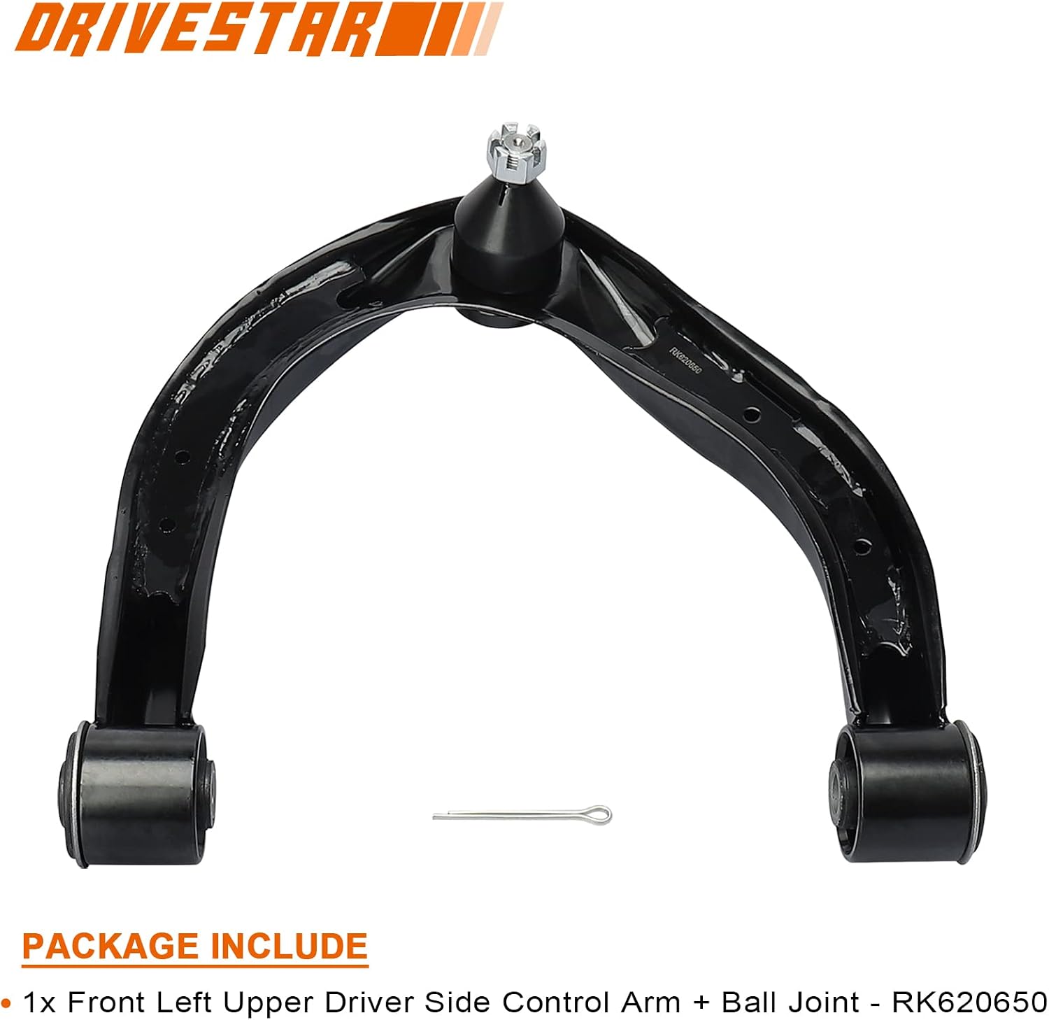 6pc Set Front Upper Control Arm w/Ball Joint Outer Tie Rods Sway Bar, Fit for Infiniti Qx56 for Nissan Armada Titan, RK620650 RK620649 ES800031 ES800032 K750146