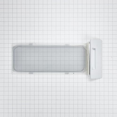 Miniatura 2 de Whirlpool W10874409 - Pantalla de pelusa para secadora, color blanco