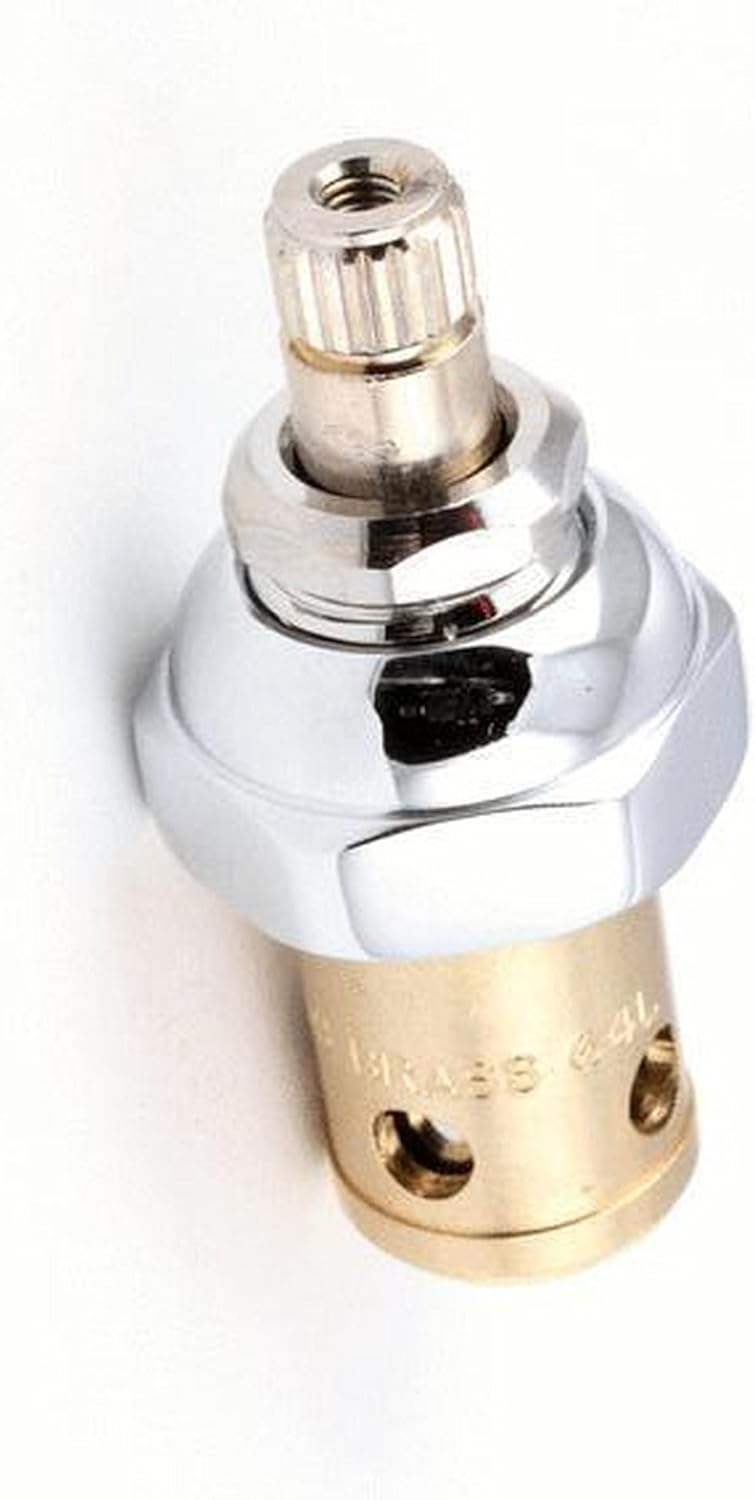 Compatible for use with T&S Brass Eterna Spindle Assembly, Ptfe Seat, Rtc (Hot) 006010-40 KolCoh29669