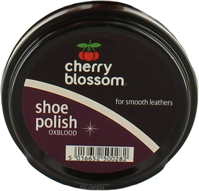 Cherry Blossom Polish Shoe Care