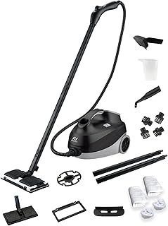 Pirantech CB-107C Çok Fonksiyonlu Buharlı Temizlik Makinası - Buharlı Temizleyici (Siyah)