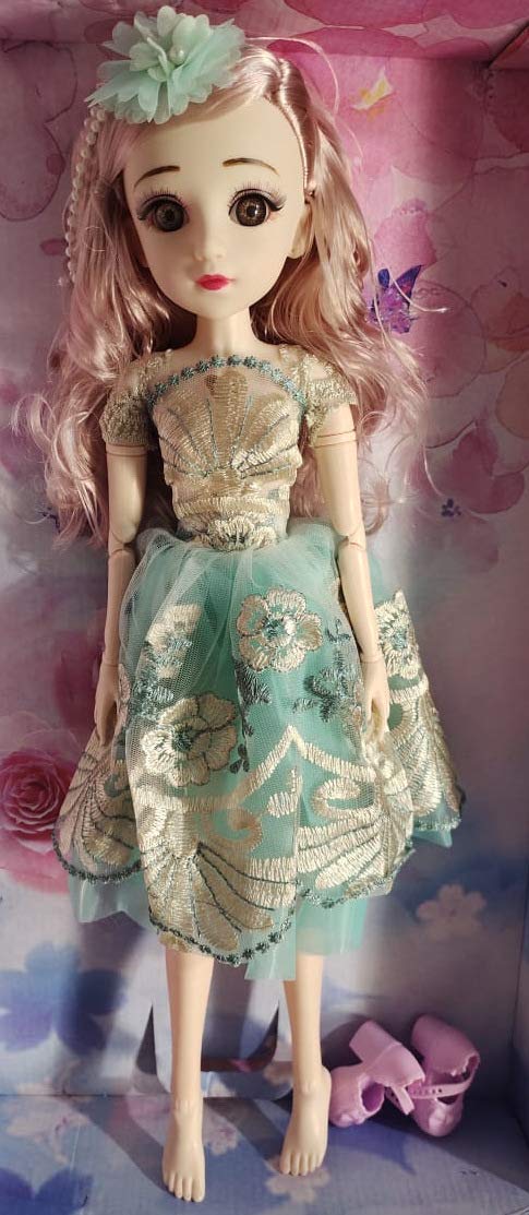 DSR BJD Dolls 50CM Smart Doll Jointed Doll DSR Toys with Music Gift for Girls Best Gift All Festival (50CM) (Light-Green) (B08NHQMYYT) Amazon Price History, Amazon Price Tracker