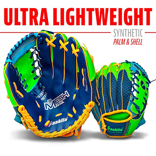 Gants de teeball Meshtek Franklin 9.5'' premier gant baseball junior - 4