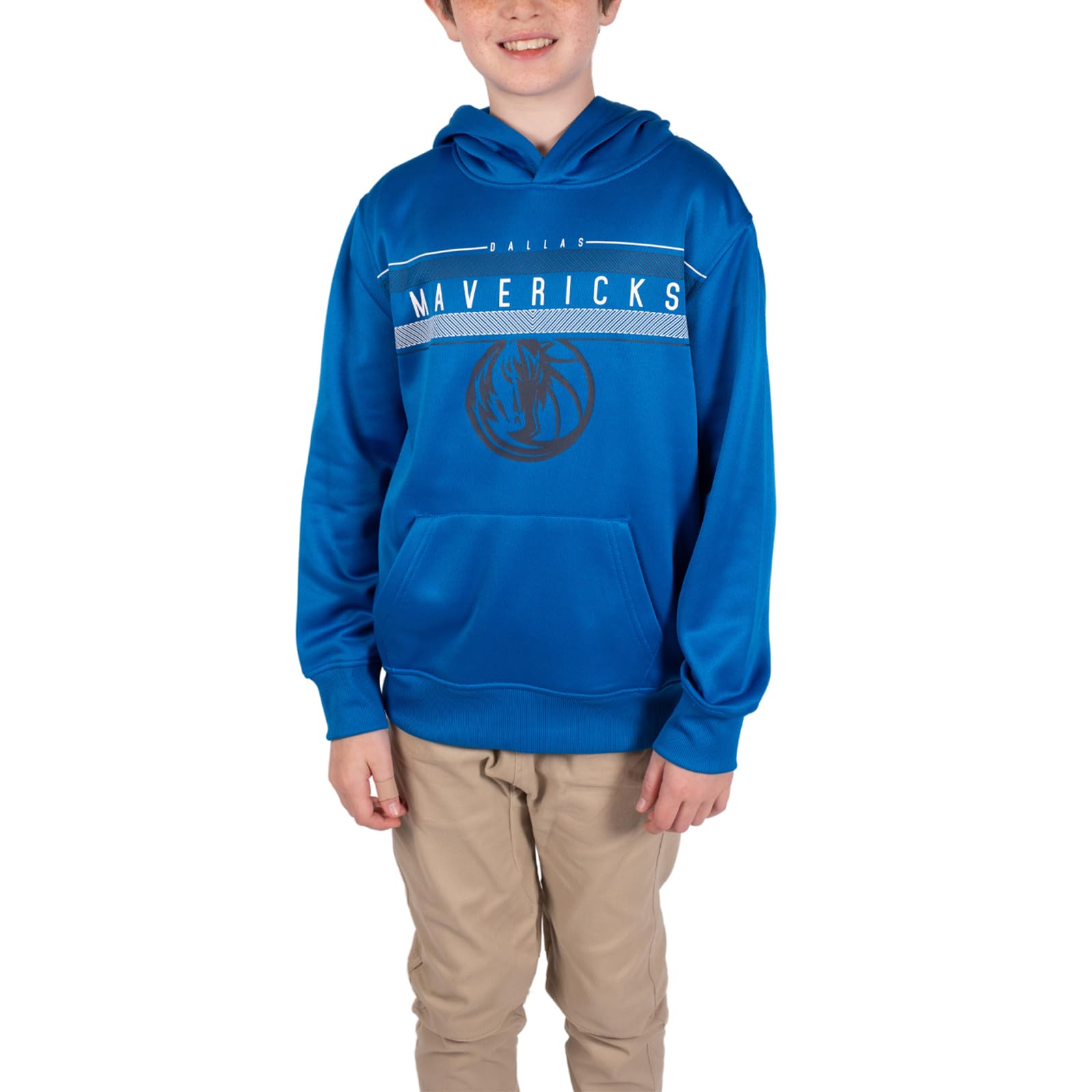 Ultra Game Boys' Fleece Hoodie Pullover Sweatshirt