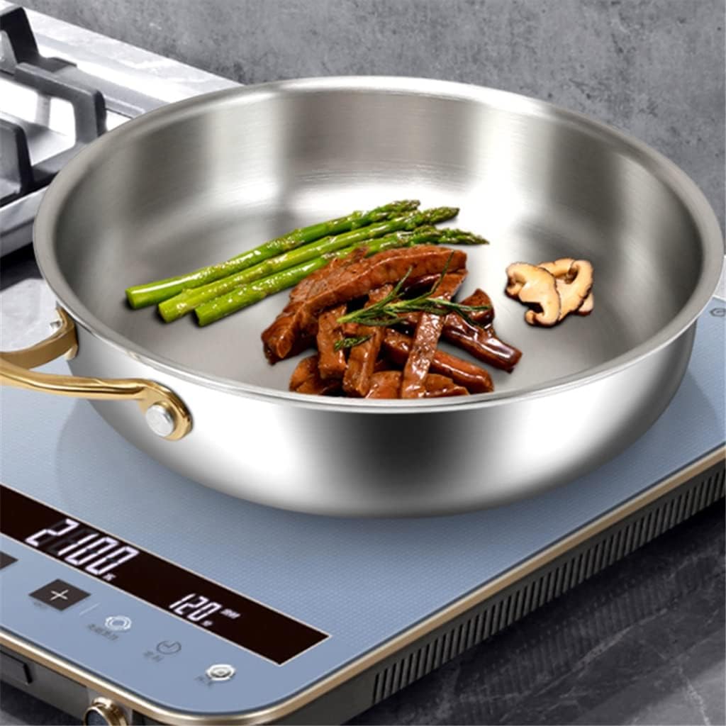 Cookware Set Soup Pot Milk Pot Frying Pan Steamer Pot Double Boilers Cooking Pot Set Kitchen Non-Stick Pan Saucepan