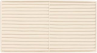 WOLF VAULT Tray Ring Insert, Beige - Includes 28 Ring Rolls - Stackable - Anti-Tarnish LusterLoc Lining - Prevents Jewelry Discoloration + Tarnishing