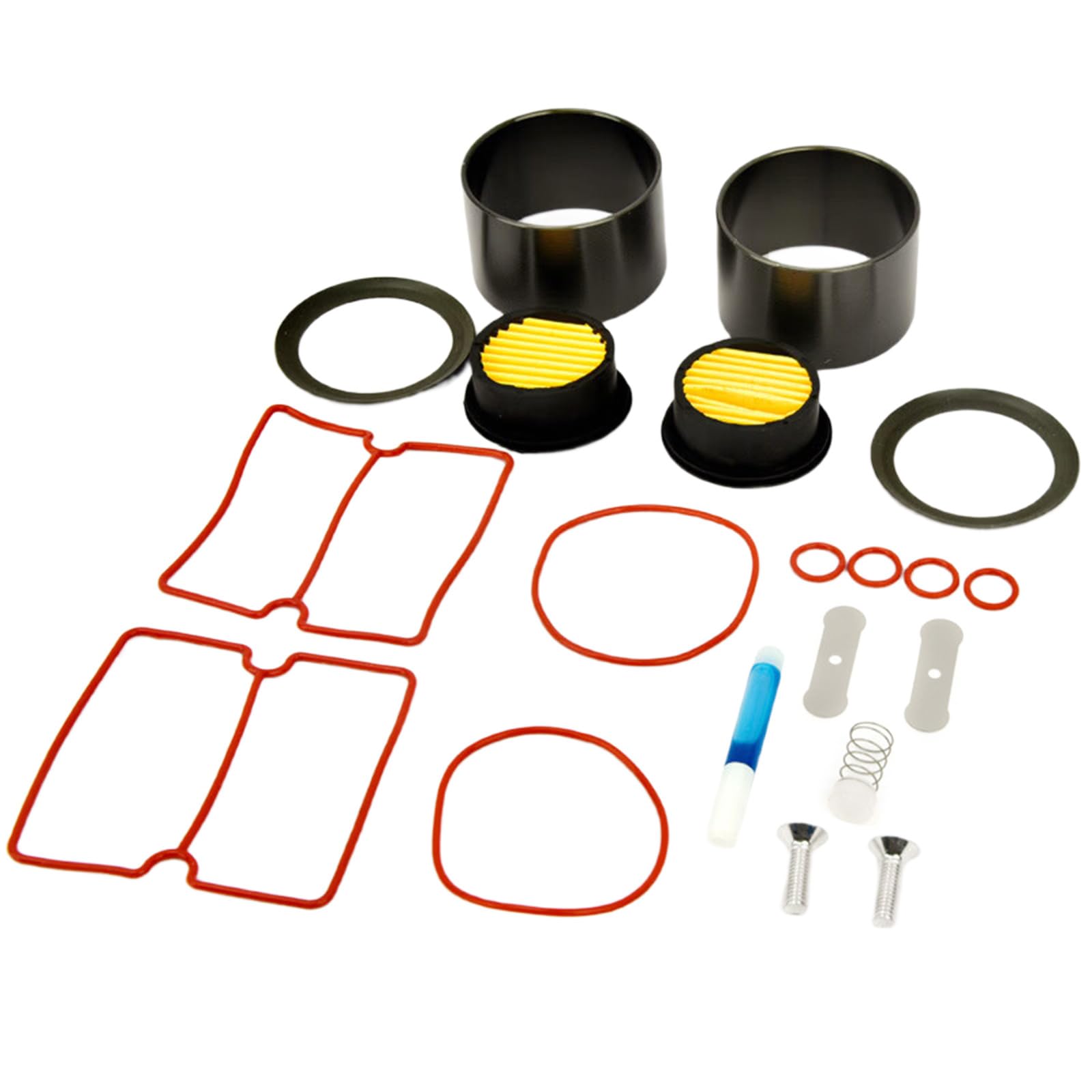 20Pieces Professional Repair Set Designs for 1100W Without Oil Quiet Air Compressors for Technicians and Enthusiasts High Efficiency Air Compressor Maintenance Set