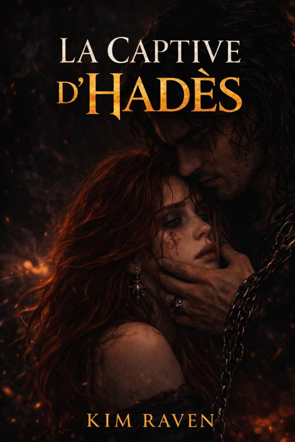 La captive d'Hadés (La couronne brisée)
