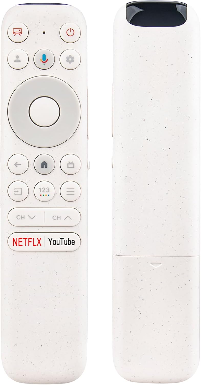 Beyution RC902N Replacement Voice Remote Control fit for TCL NXTVISION Series QLED 4K UHD Smart TV 55A300W 65A300W 75A300W 85A300W, 2024 Model