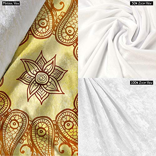 Image of ArtzFolio Ethnic Circular Ornament D3 | Pouch Wrist Potli Bag | Bag for Weddings & Casual Parties