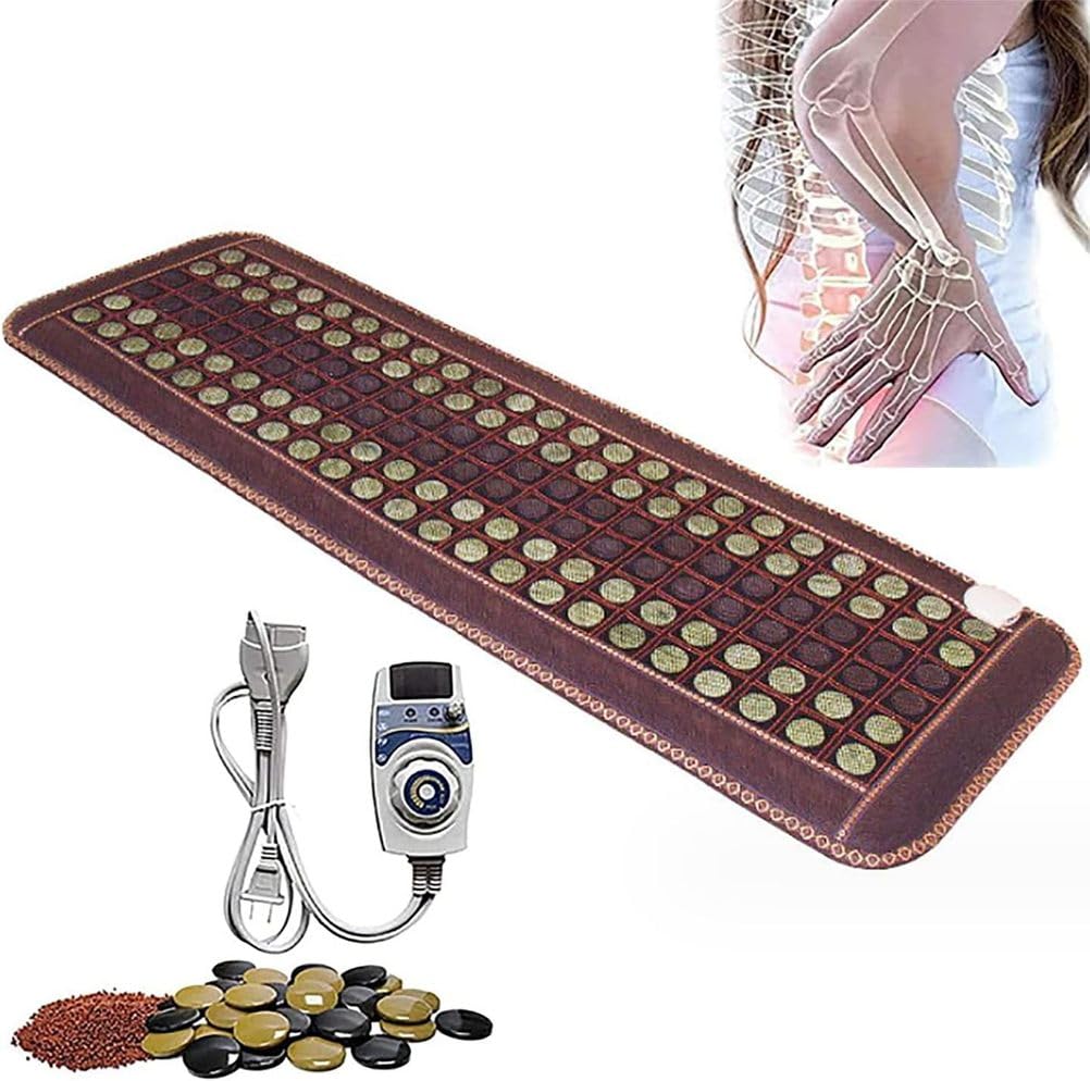 Elektryczna mata grzewcza z jadeitem i turmalinem, 60 * 150cm
