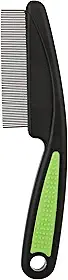 Ferplast Gro 5788, Pente Antipulgas para Gatos, Verde Ferplast para Gatos, Verde