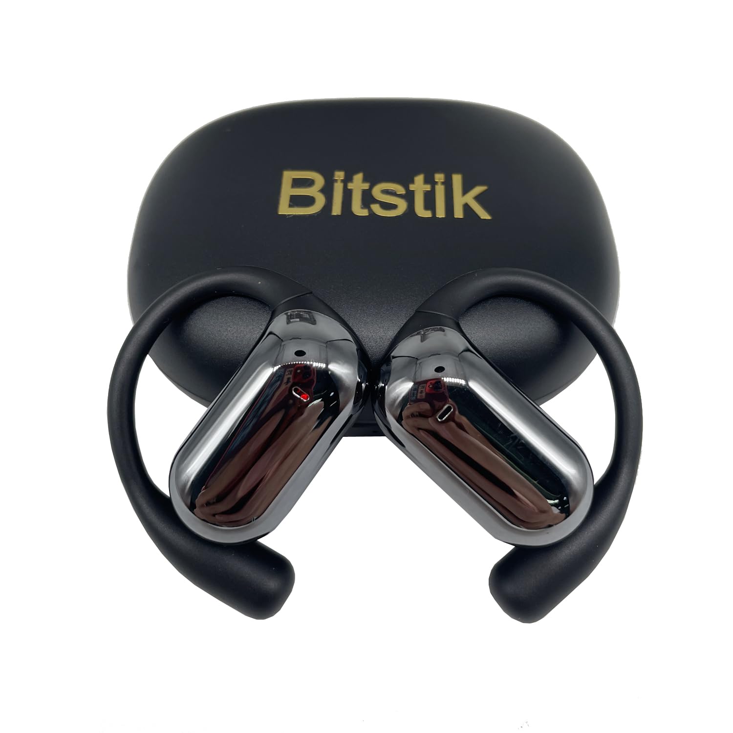 Auriculares De Oreja Abierta, IPX7 Impermeables, Bluetooth 5.3 True Wireless Sports Over Ear Auriculares Con Ganchos Para Los Oídos, Micrófono Integrado, Llamadas Cristalinas Para Correr : Costa Rica
