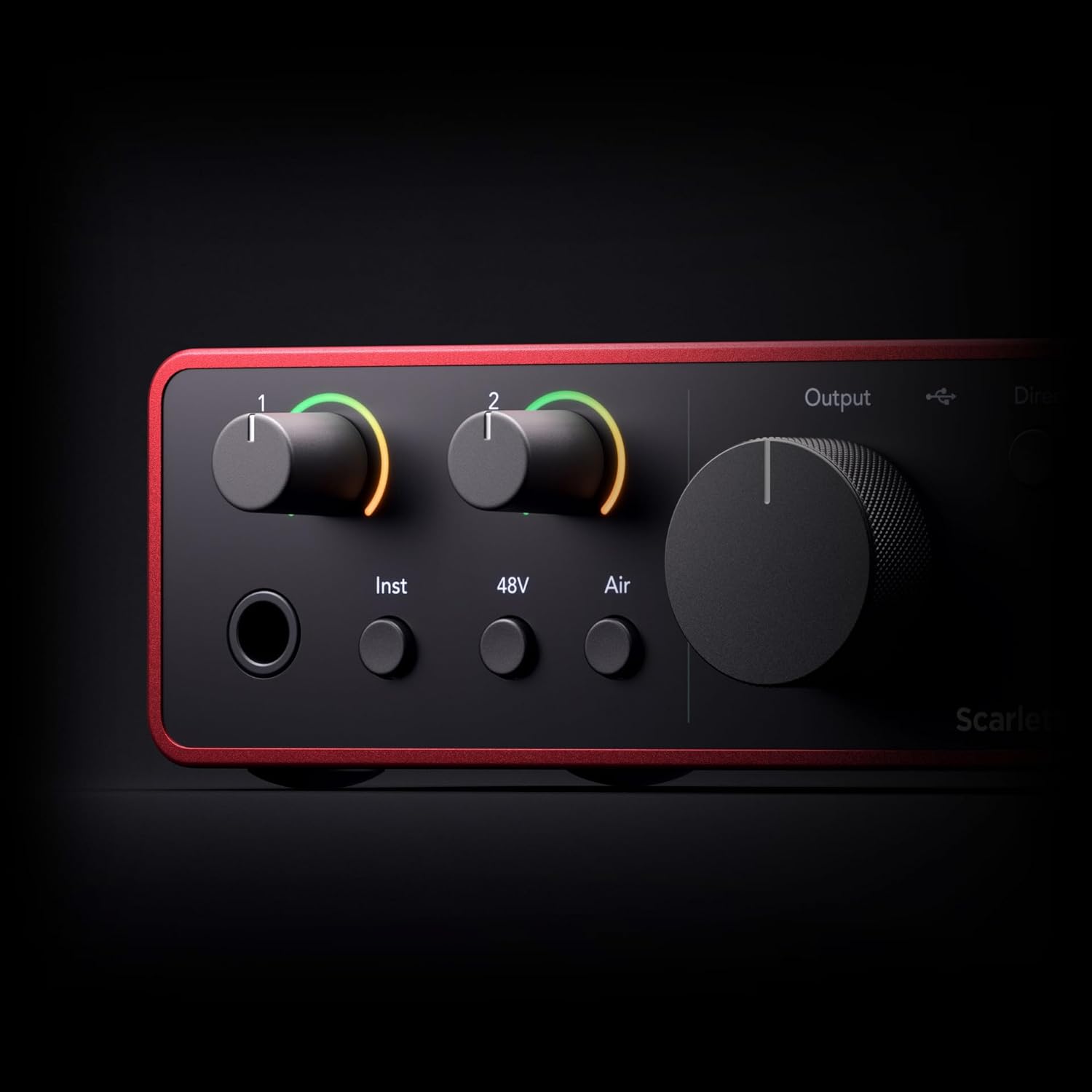 Scarlett Solo 4th Gen USB Audio Interface with XLR Cable