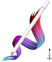 Dyazo Aluminum Super Light Weight Capacitive Stylus Pen for Touch Screen Devices with Fine Point Disc Compatible with...