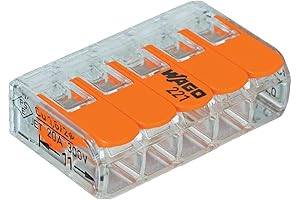 Wago 221-415 Lever-Nuts: The Compact Connector for Efficient Wiring