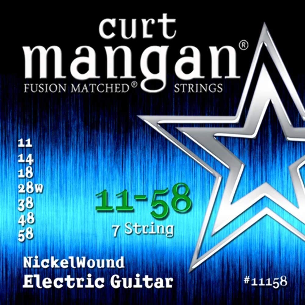 CURT MANGAN STRINGS11158 Guitar Strings