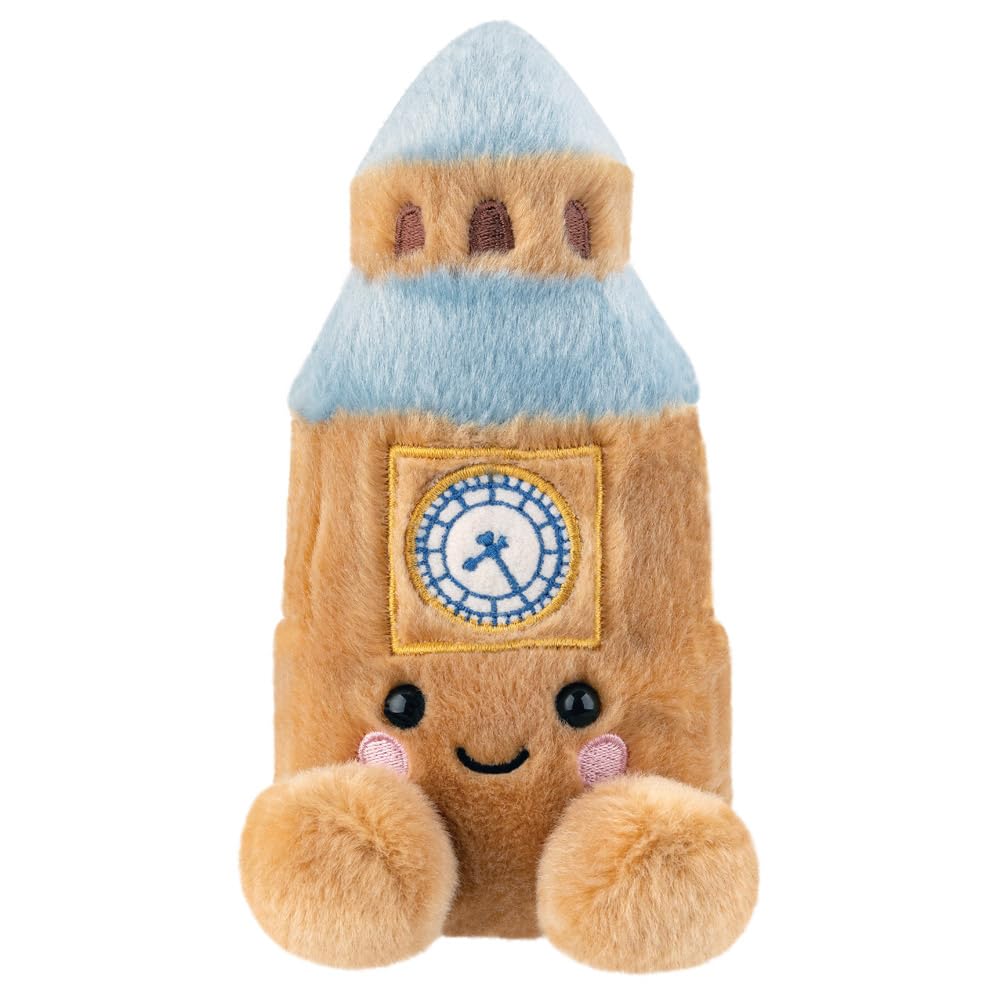 AURORA, 61630, Palm Pals Big Ben 5In, Soft Toy, Brown, 13cm