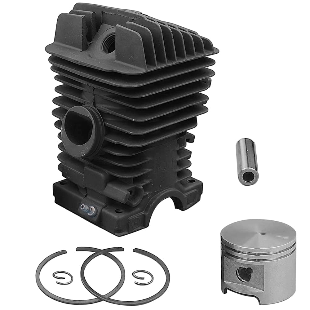 Realman 1127-020-1210 1127-020-1217 Kit de reconstrucción de anillo de pistón de cilindro de 46 mm para motosierra Stihl 029 MS290 029 Cena