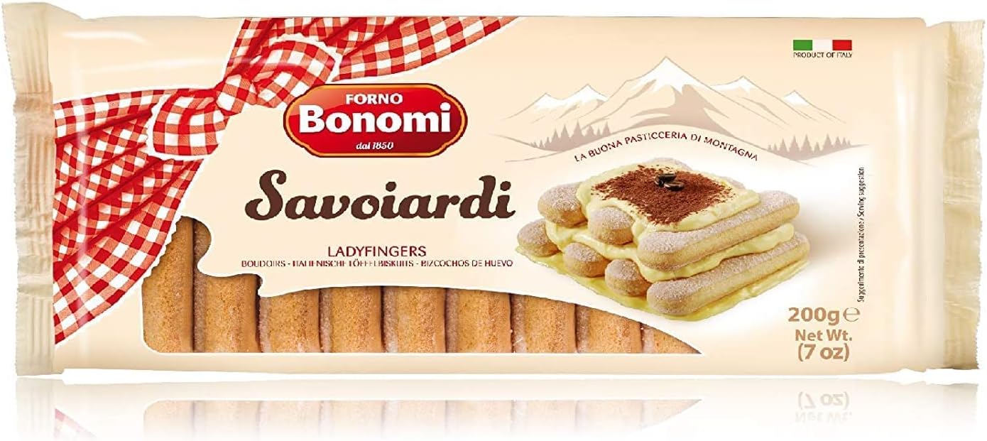 Bonomi Ladyfingers Biscuits 200 g Amazon.ae Grocery