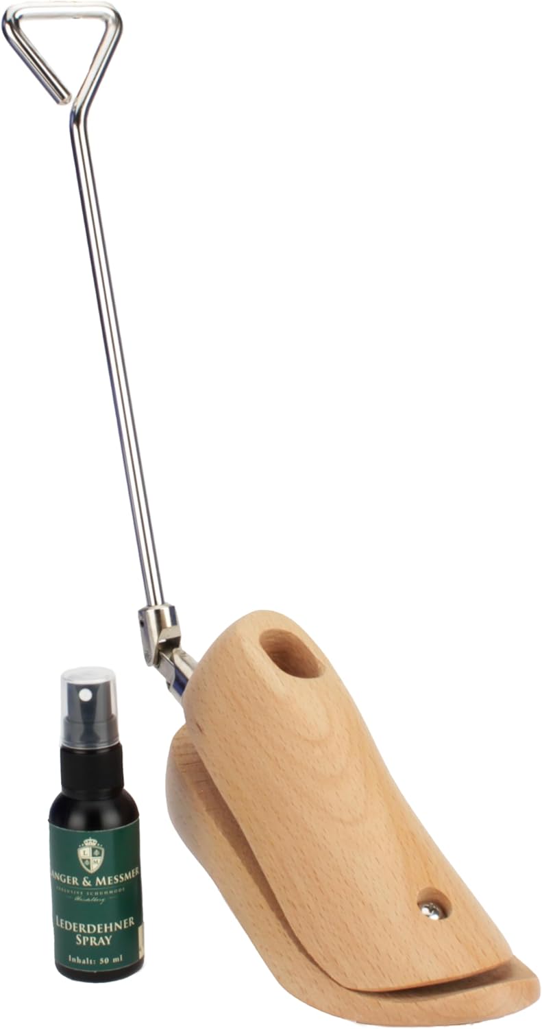 Kinderbed / hoogslaper Samuel massief beukenhout met glijbaan naturel