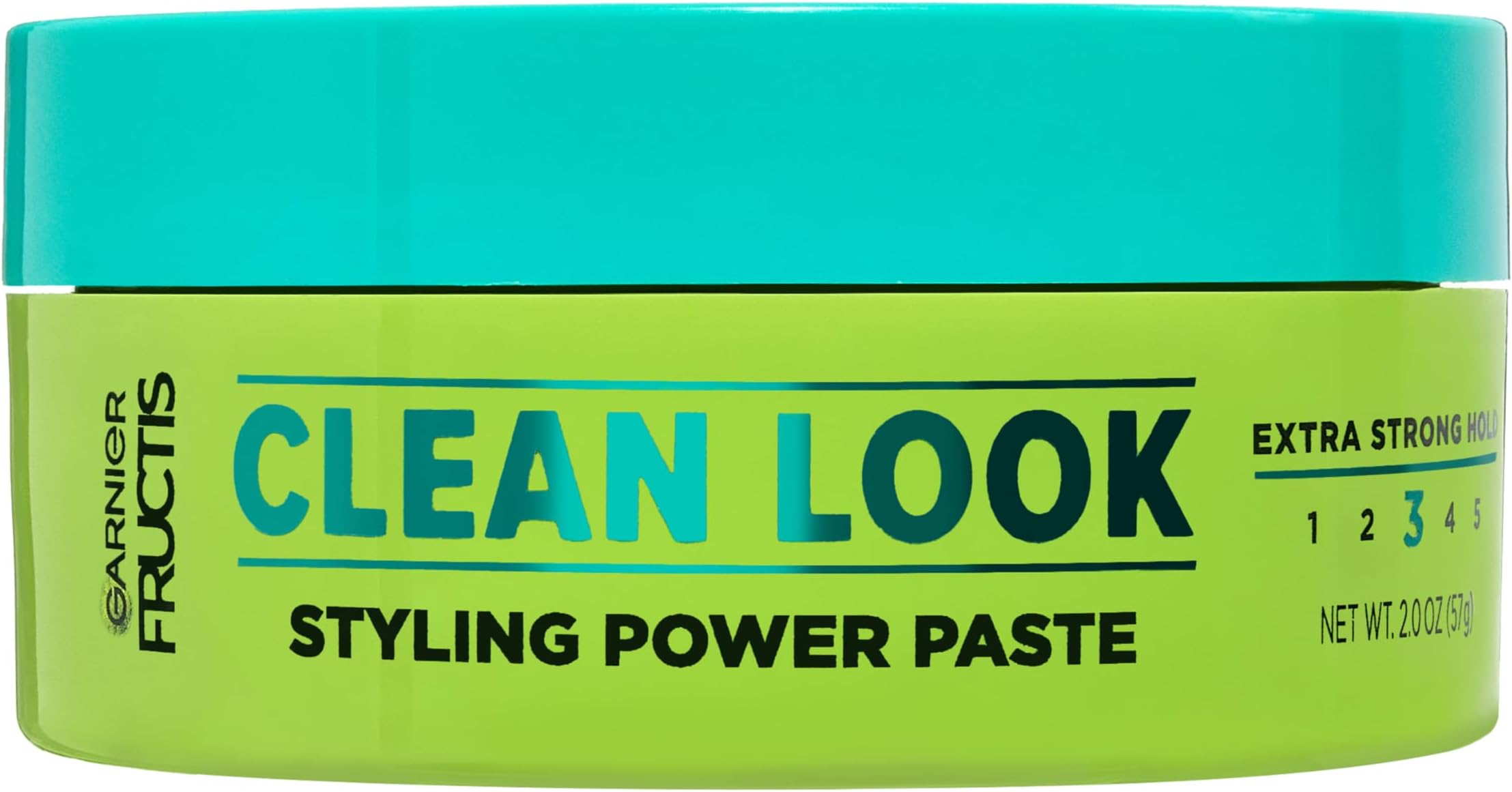Garnier Fructis Style Pure Clean Finishing Paste, 2 Oz, 1 Count (Packaging May Vary)