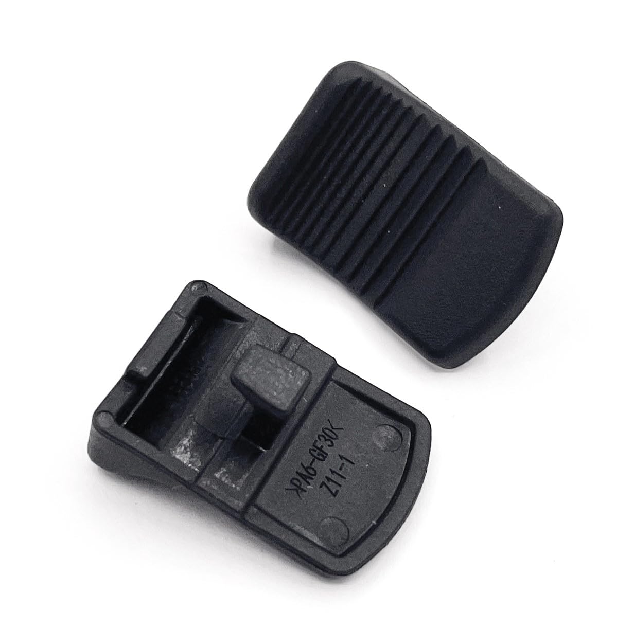 Tovyvw Pack of 2 419566-3 4195663 Angle Grinder Switch Button Fits 9554NB BGA452 9557NB 9553NB GA4030K BGA452Z LXDG01 Replacement Part New for Makita