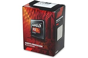 AMD FX-6300 Six-Core Processor: Unleash Multi-Core Power for Gaming and Productivity
