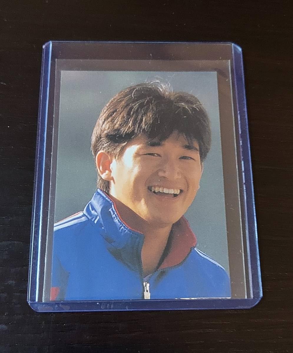 Jカード2006 TE PREMIUM 横浜FC 三浦知良 バスタオルカード