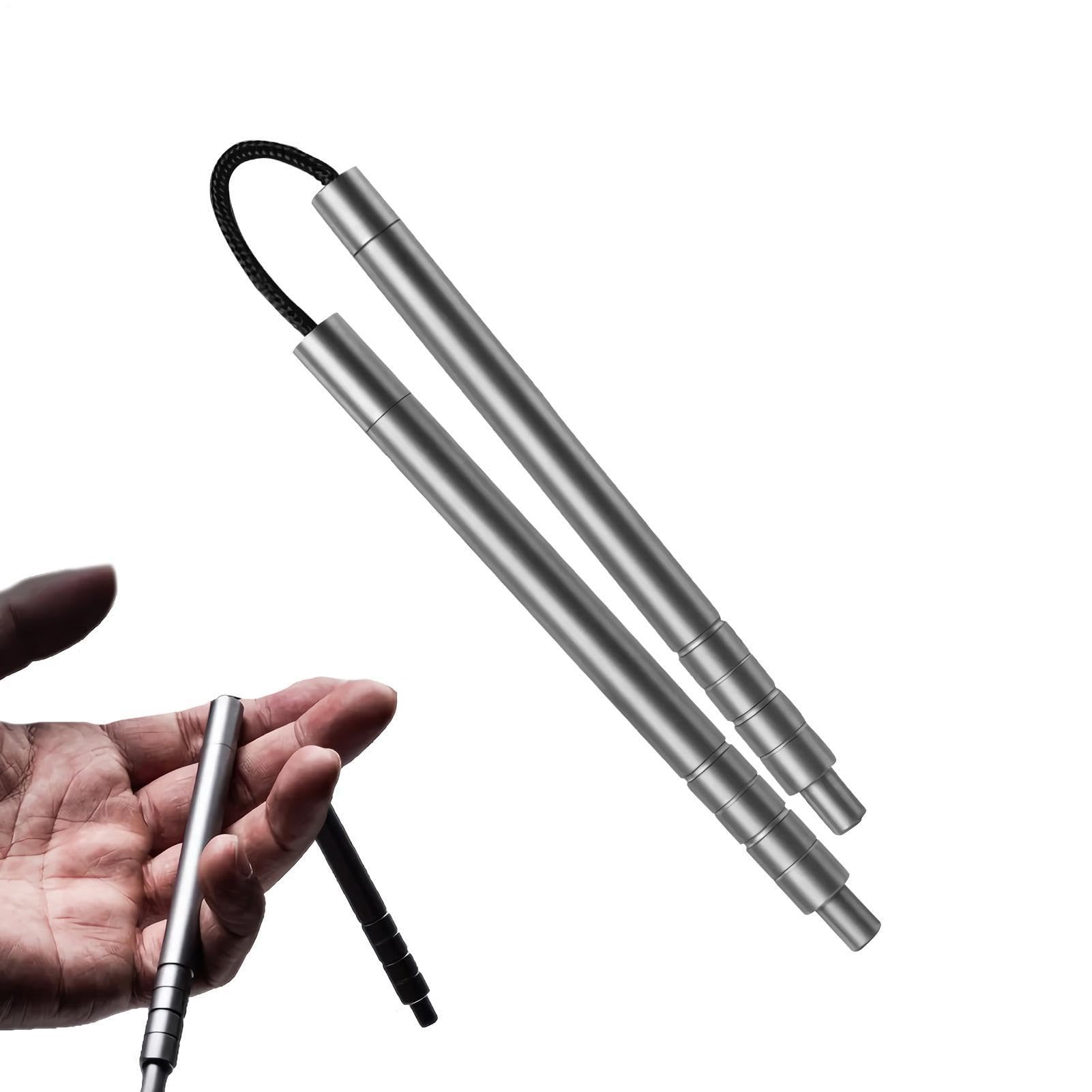 Palillos reutilizables fidget toy plegables contra el aburrimiento al aire libre