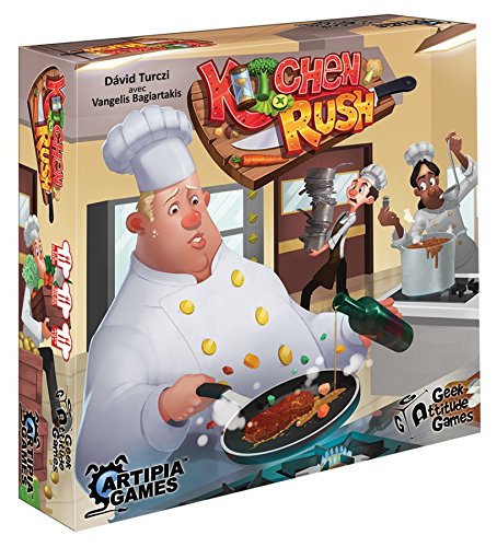 Preisvergleich Produktbild Geek Attitude Games Gesellschaftsspiel Kitchen Rush, 1