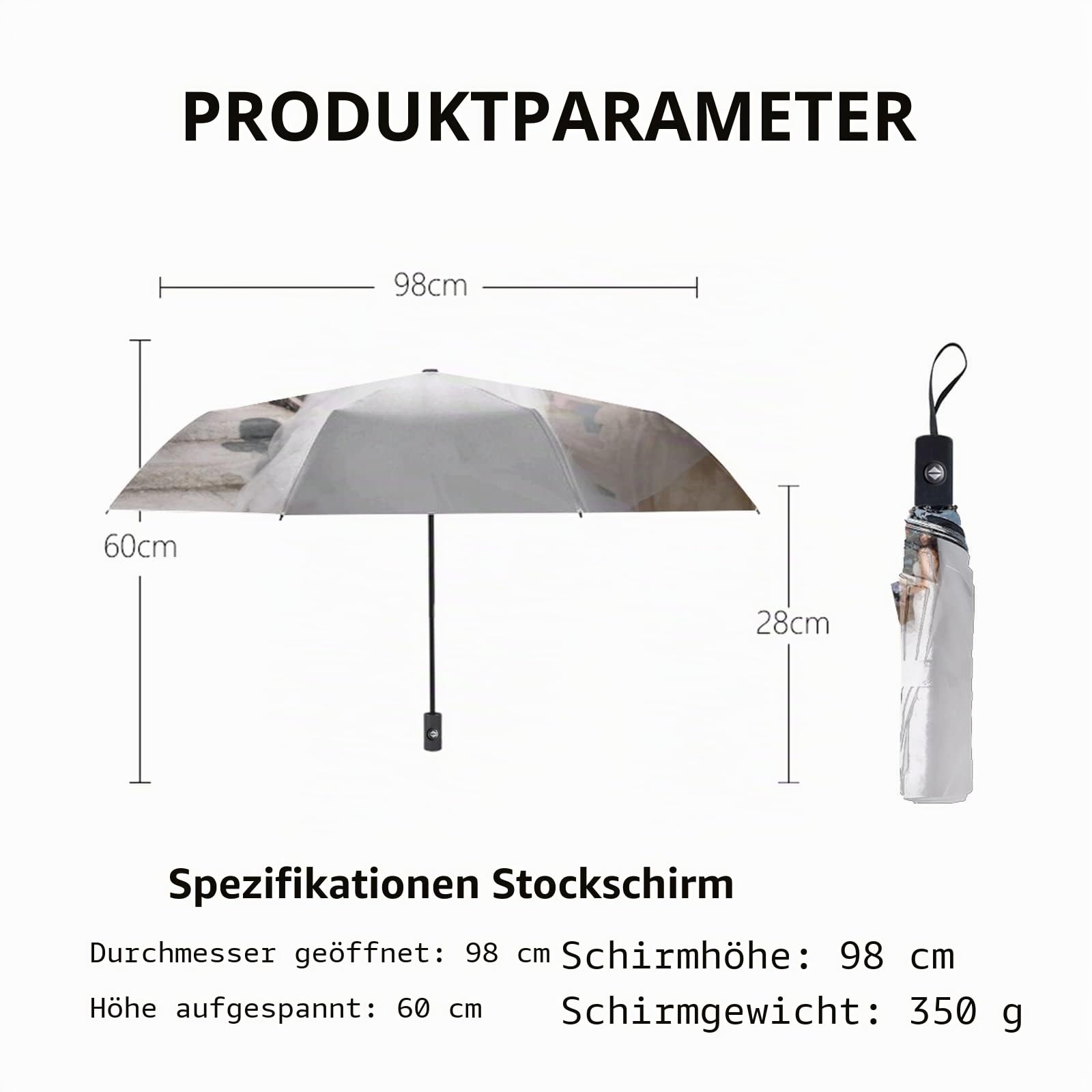EAQ Personalisierte Regenschirme Personalisierte Regenschirme mit Bildern Personalisierte Regenschirme Gestalten Sie Ihre eigenen Regenschirme für Reisen, Geschenke
