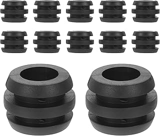 12 Piezas Unidades de Amortiguadores de Goma para Futbolín Protectores Aplicables para Barras Estándar Resistentes y Antideslizantes para Interiores de Mesas de Fútbol de Mesa
