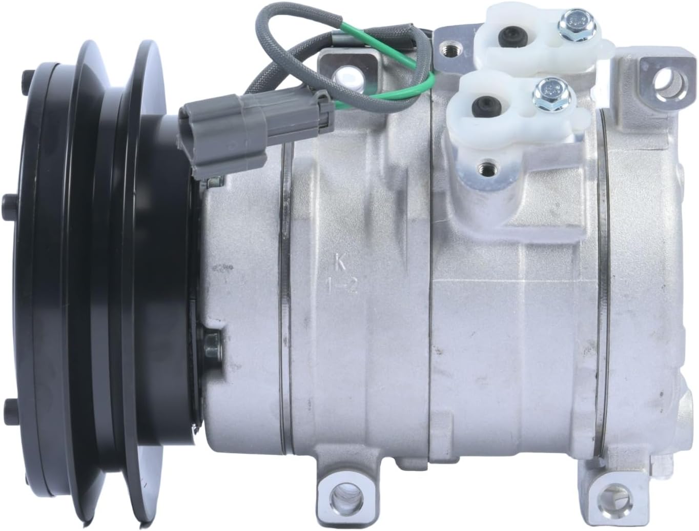 20Y-979-6121 20Y9796121 AC Compressor 10S15C R134A for Komatsu PC130-7 PC160LC-7 PC180LC-7 PC200-7 PC210-7 PC220-7 PC340NLC-7 PC450LC-7 Excavator
