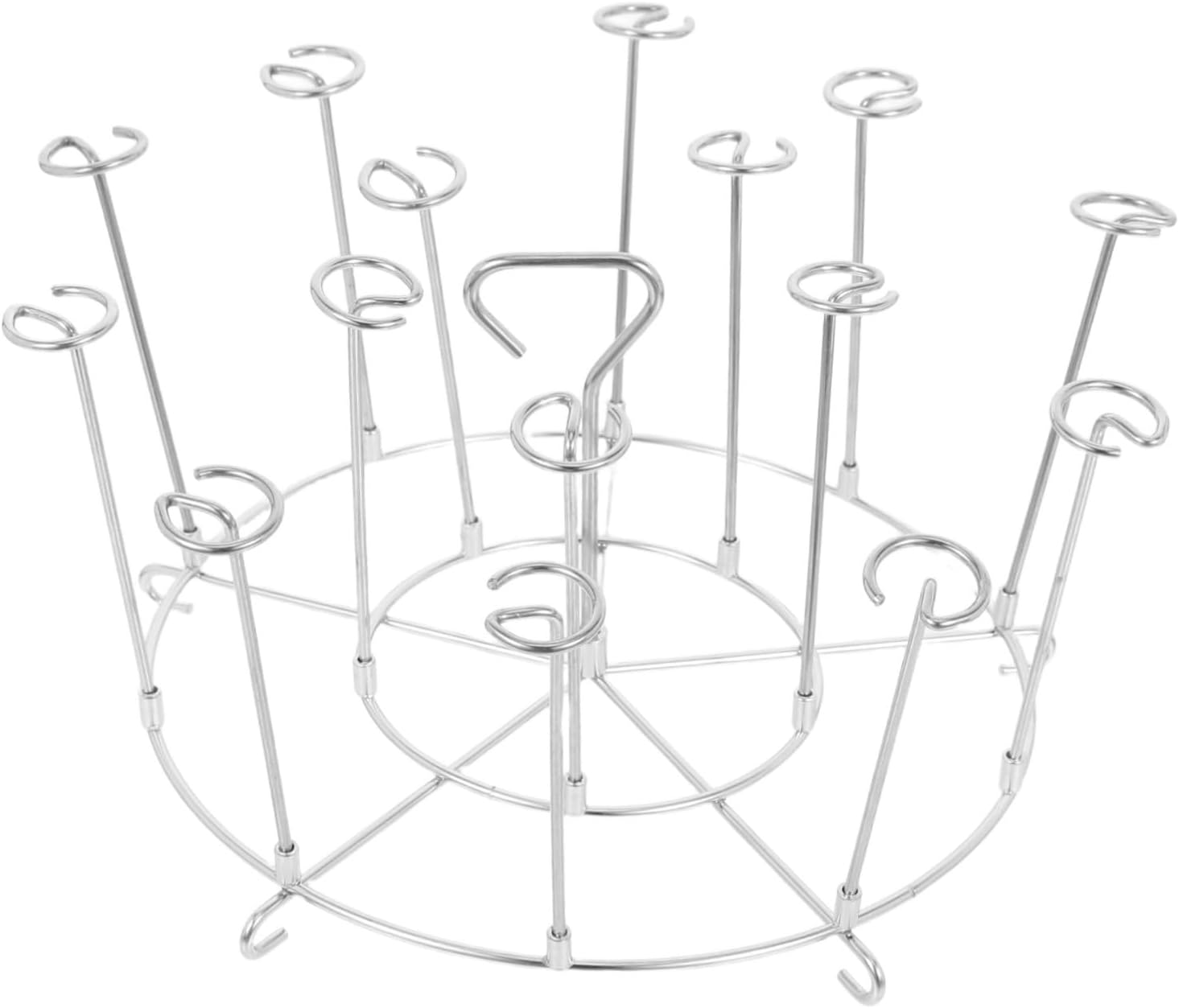 Air Fryer Skewer Rack Stainless Steel Vertical Grilling Holder for Air Fryer Oven Efficient Bbq Roasting Stand for Kabobs Meat Veggies Essential Kitchen Accessory Air Fryer Skewer Rack Stainless Steel Vertical Grilling Holder for Air Fryer Oven Efficient Bbq Roasting Stand for Kabobs Meat Veggies Essential Kitchen Accessory