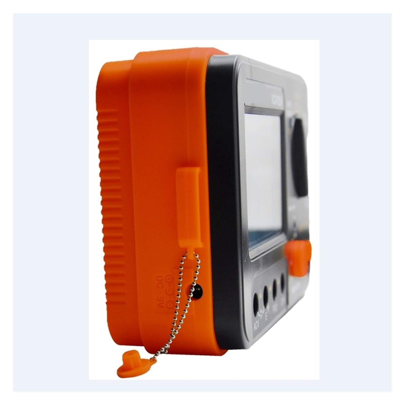 Medidor Digital De Miliohmios, Pantalla LCD De 3 1/2, Prueba De 4 Cables, Probador De Baja Resistencia, Multímetro De Ohmios De Precisión De 6 Rangos, Retroiluminado