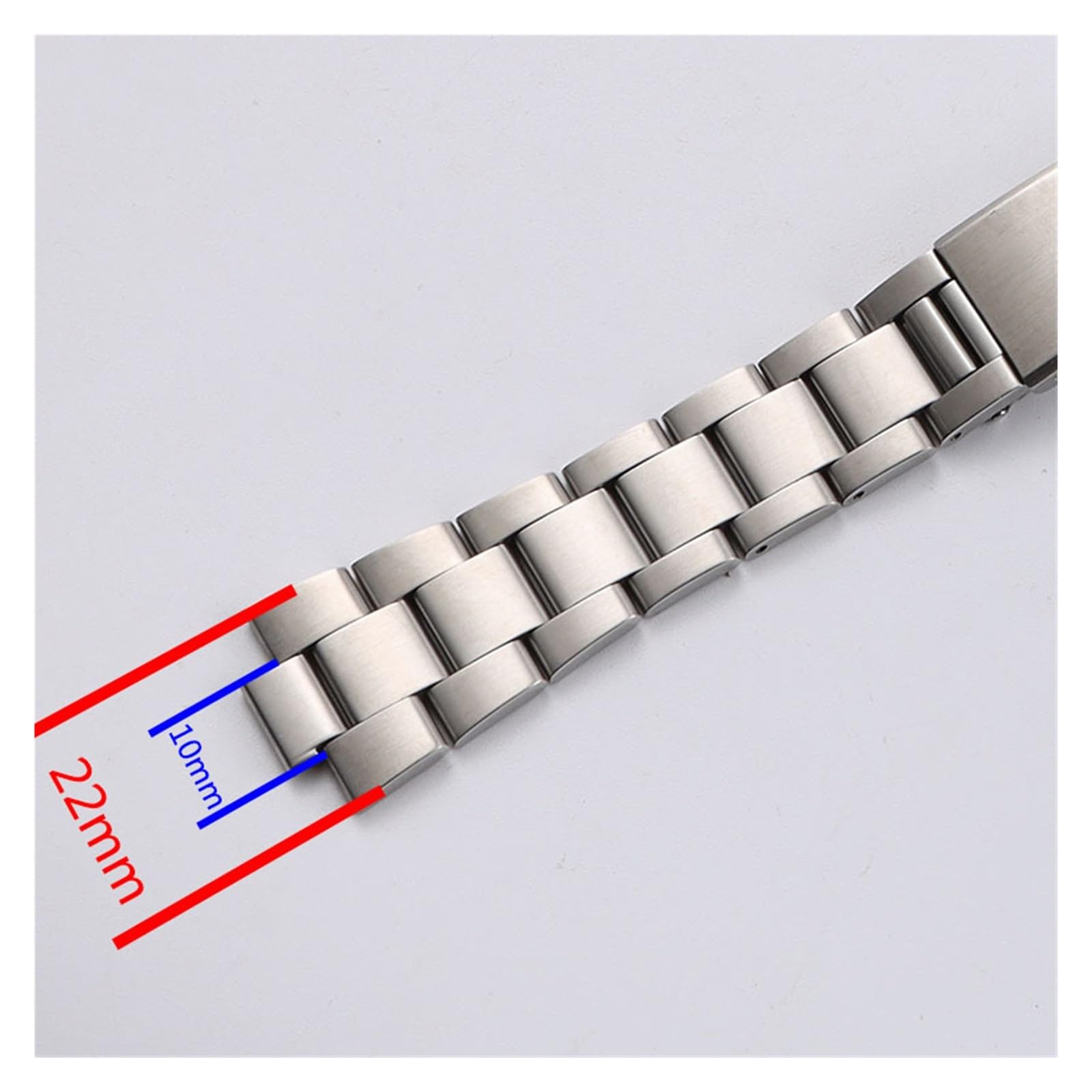 Bande de Bracelet de Rechange de Remplacement de Bande de Montres de 22 mm de 22 mm
