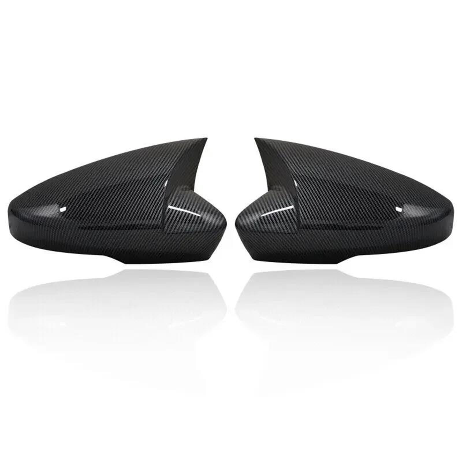 Coque rétroviseur look carbone pour VW T-ROC 17-19 style sport - 6