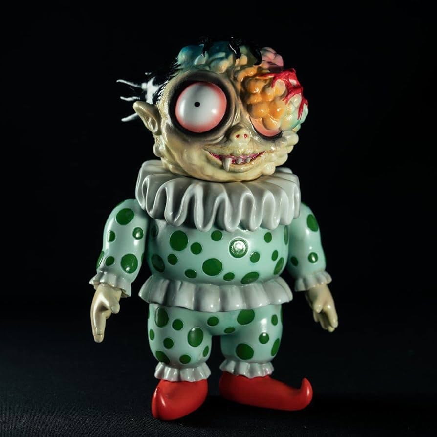 Amazon.co.jp: UNBOX 日野日出志 鬼母児 ソフビ フィギュア サーカス奇