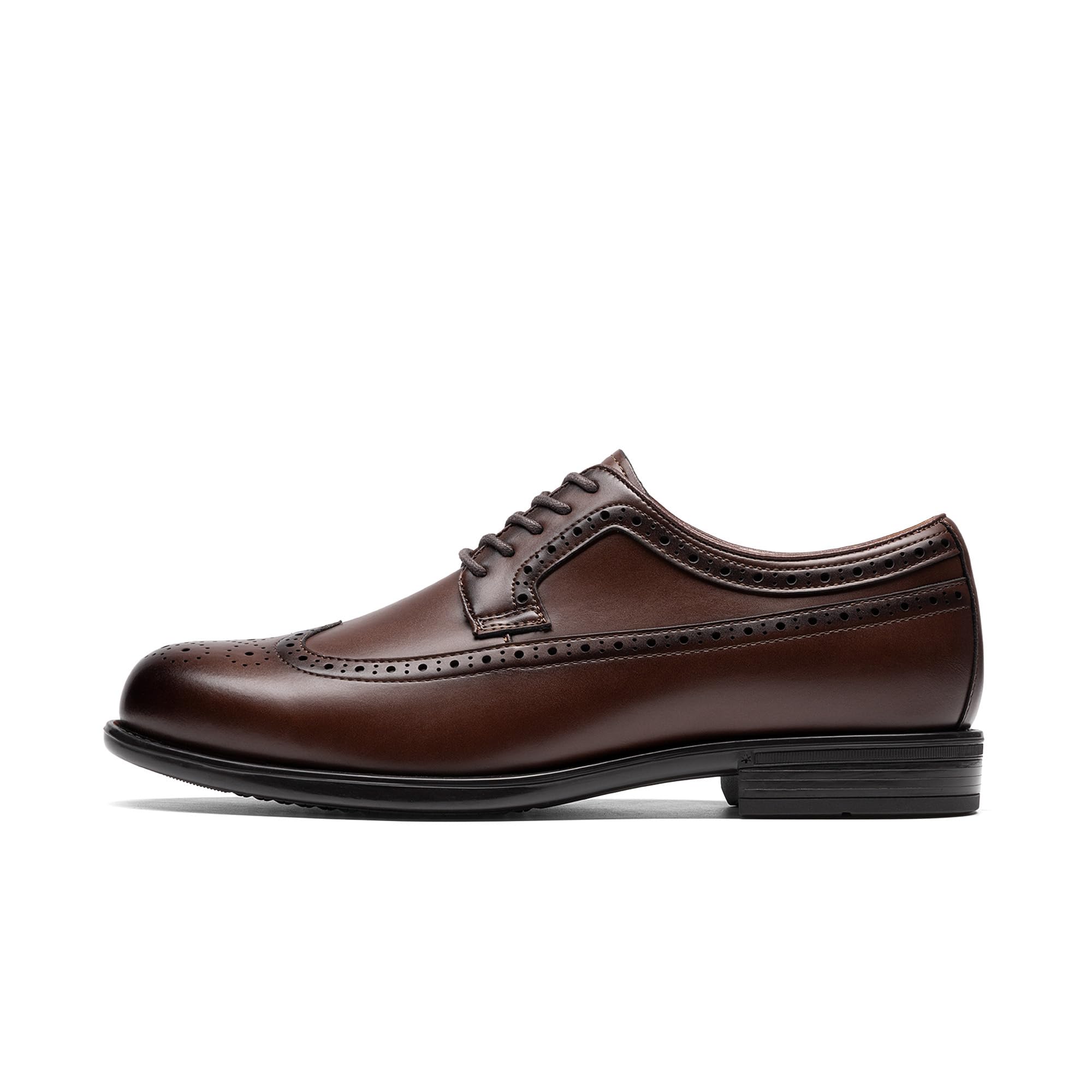 Bruno Marc Scarpe da uomo Brogue Wingtip Oxford