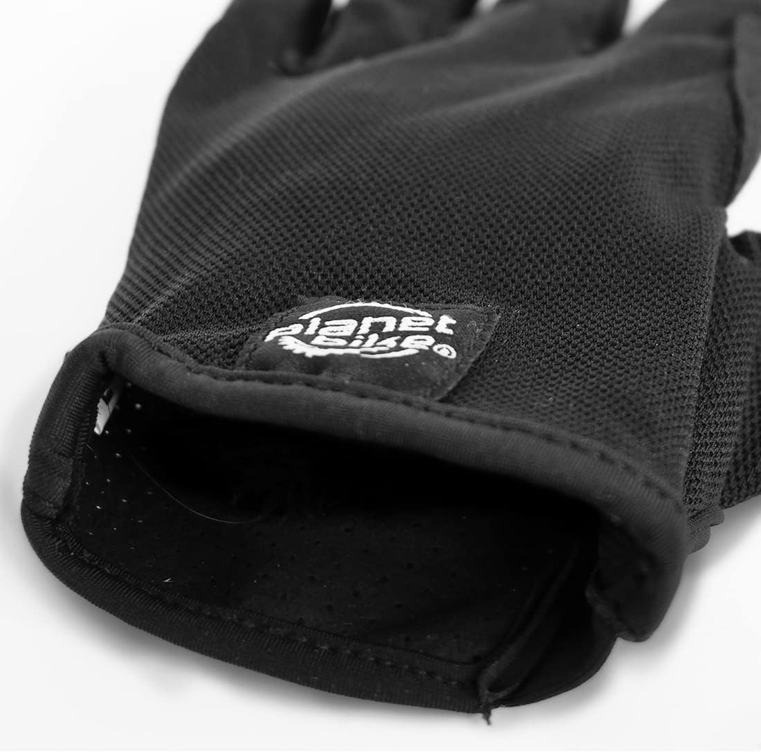 Planet Bike Pavo Cycling Gloves- Black (Small) : Sports & Outdoors