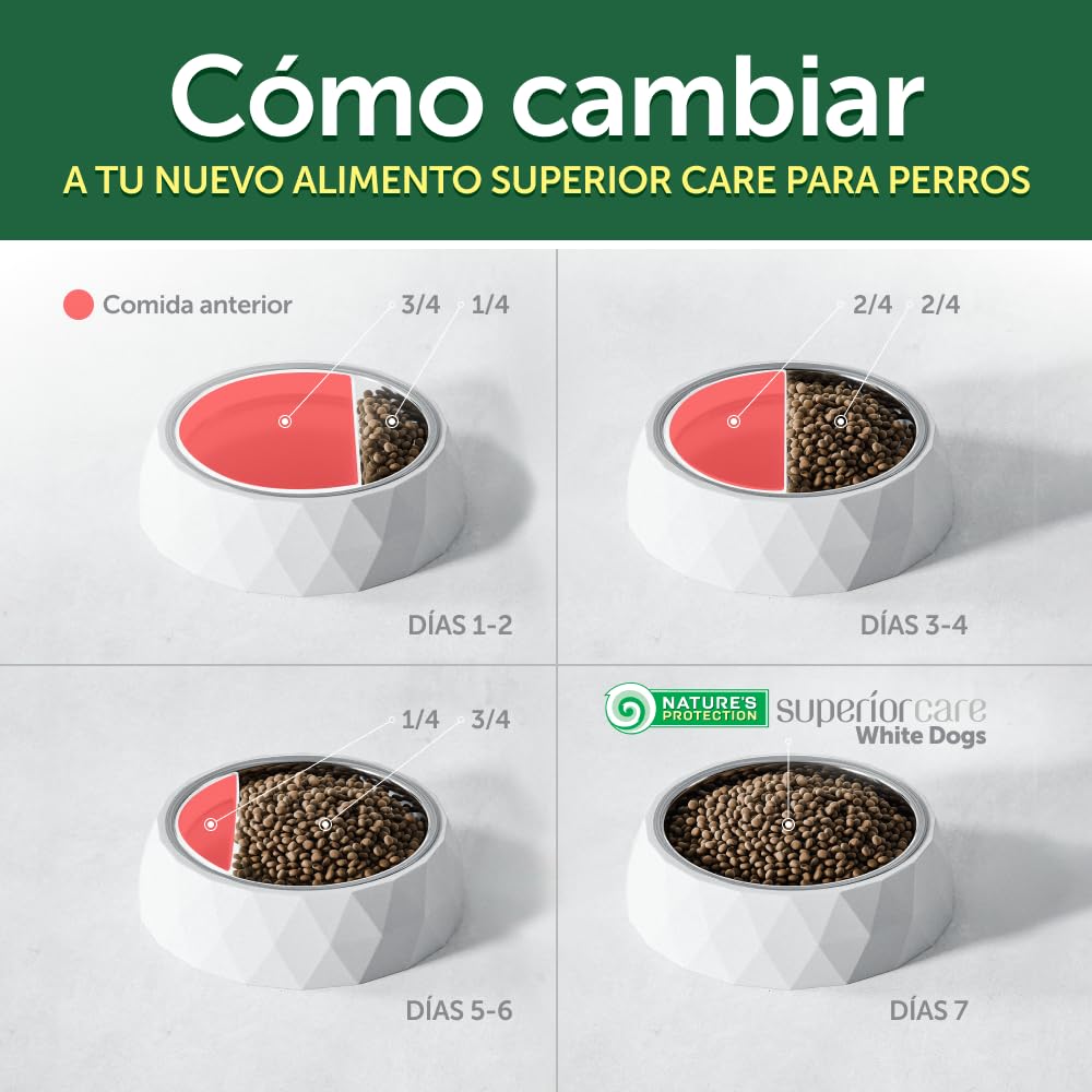 Nature's Protection Superior Care Pienso hipoalergénico, Salmón 10 kg | Digestión suave para estómagos sensibles, Reduce el riesgo de alergias, Sin cereales, Perros adultos, todas las razas