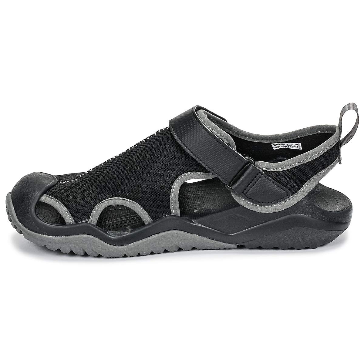 Snapklik.com : Crocs Mens Swiftwater Mesh Deck Sandals