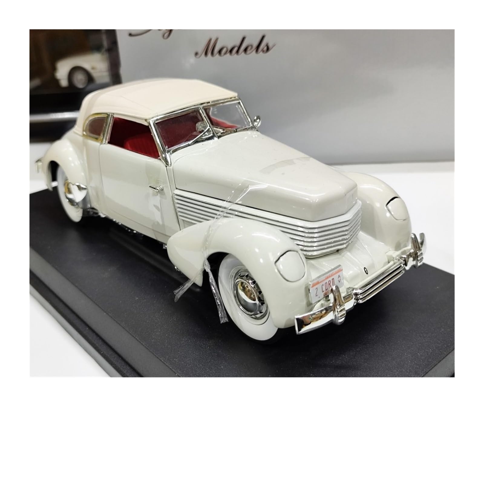 Amazon | ミニカー コード 810 1936 レプリカクラシックカー合金ダイ