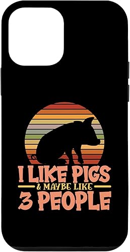 iPhone 12 mini Like Pigs And Maybe Like 3 People Pig Lover Farmer Case