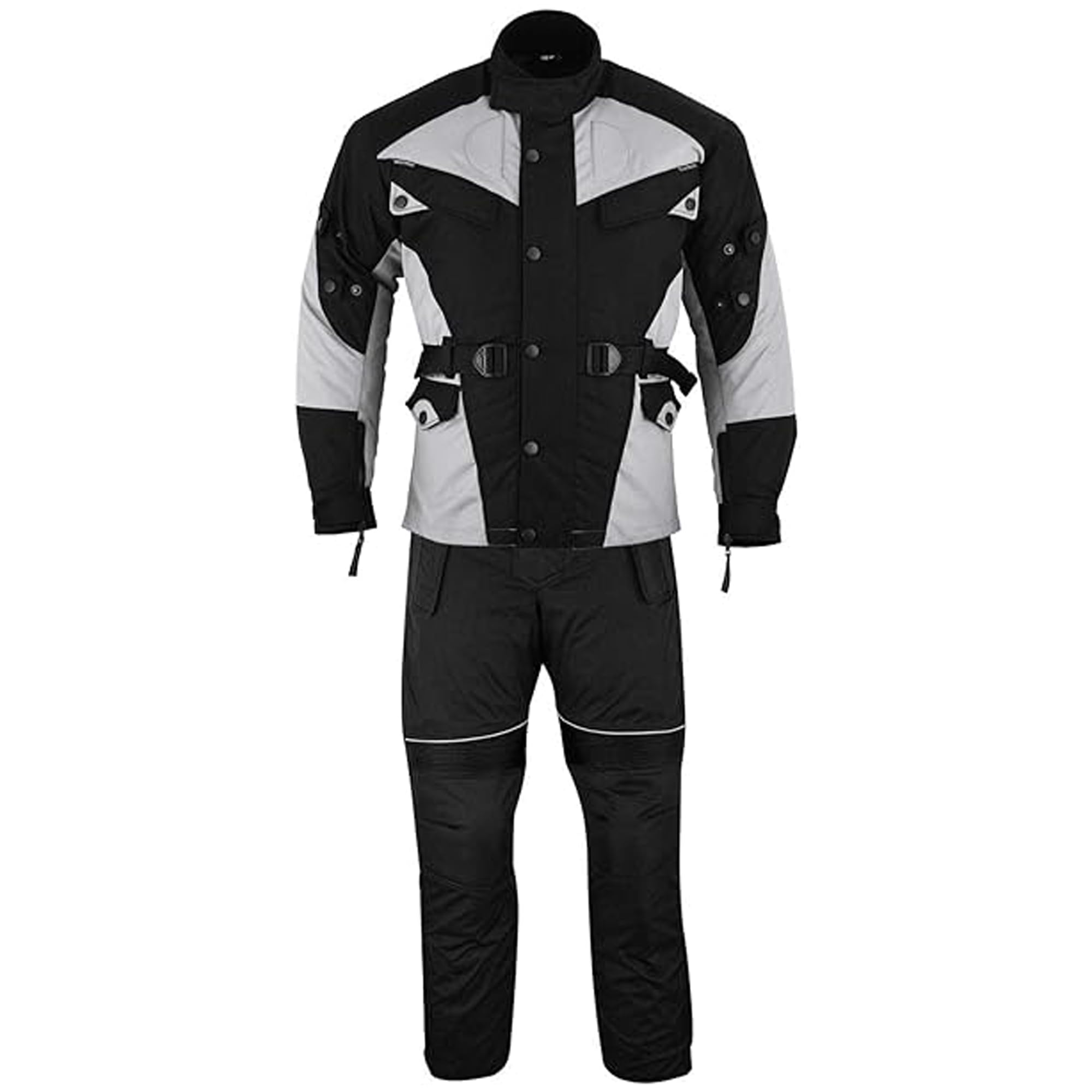 German Wear 2-teiler Motorradkombi Cordura Textilien Motorradjacke + Motorradhose