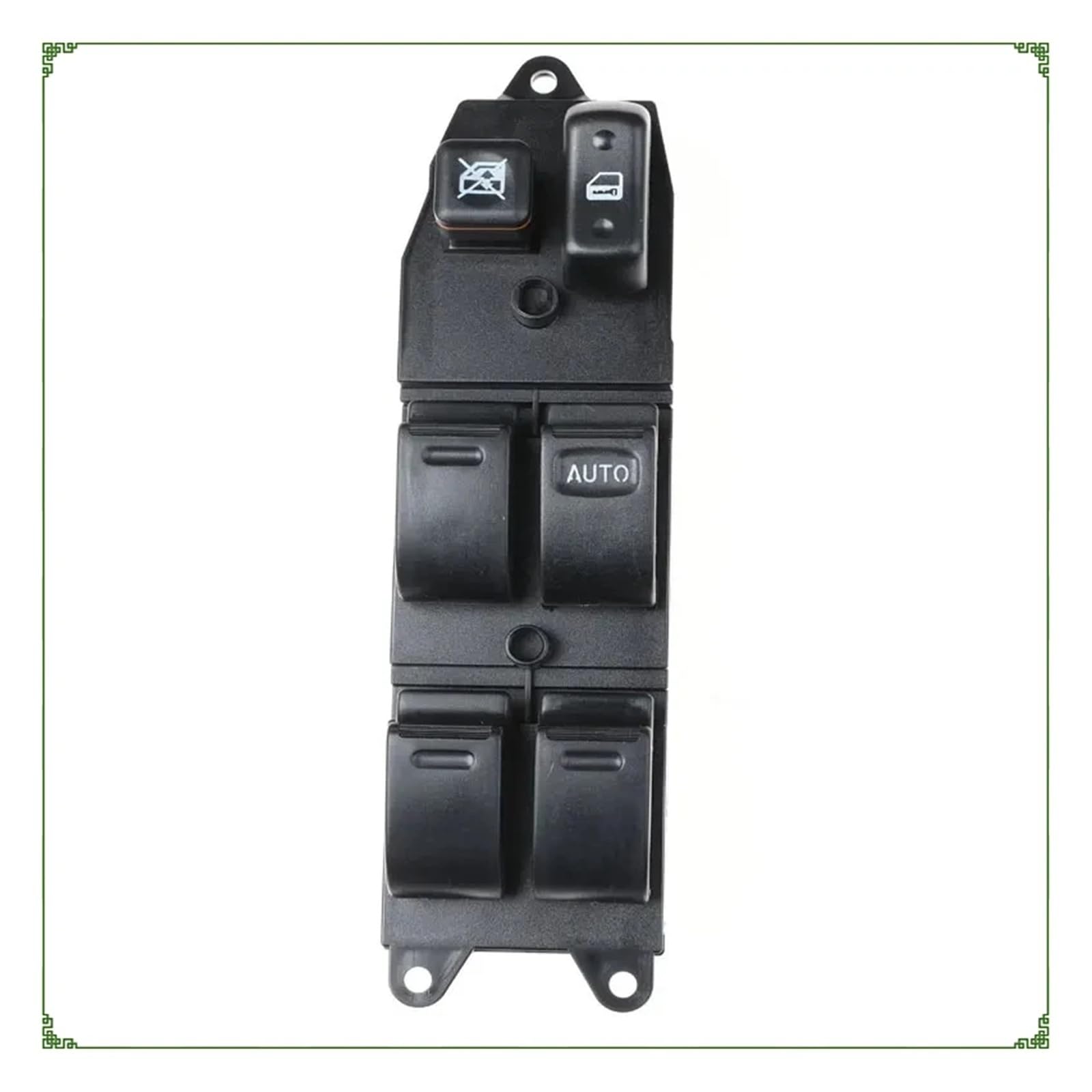 Elektryczny przełącznik główny szyby prawego kierowcy, kompatybilny z Toyota Hilux podwójna kabina LN167 Prado Series 90 84820-60080 8482060080